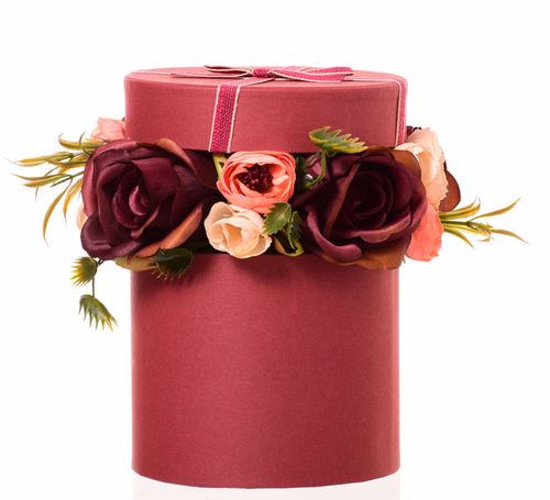 Flower box krem brąz na Arena.pl