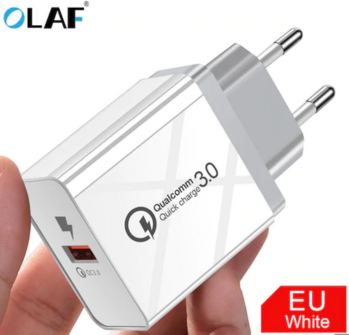UNIWERSALNA ŁADOWARKA BIAŁA 2.1A 1xUSB PC23 na Arena.pl