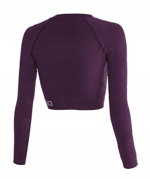 Rashguard FITTECH GYM - ŚLIWKA zdjęcie 2