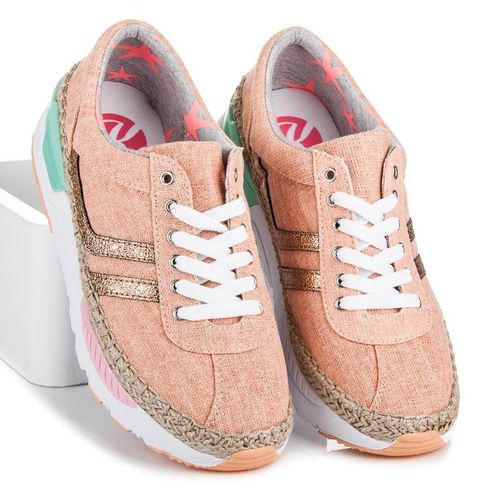 SZNUROWANE TRAMPKI ESPADRYLE Rozmiar - 38 na Arena.pl