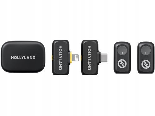 Mikrofon Hollyland Lark A1 Combo (Space Gray) na Arena.pl
