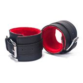 Kajdanki, mankiety HAND CUFFS GRAIN LEATHER