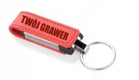 GRAWER PENDRIVE ekoskóra reklamowy LOGO FIRMY Pamięć USB 16 GB 10 sztuk