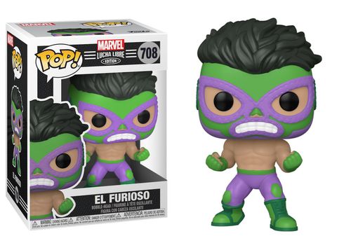 Funko POP! Lucha Libre El Furioso 708 na Arena.pl