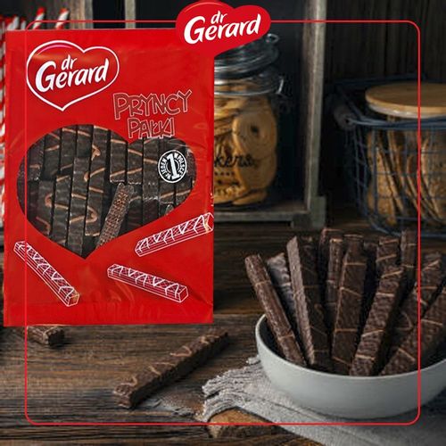 Wafle Ciastka PryncyPałki Kakaowe 726 g Dr Gerard na Arena.pl