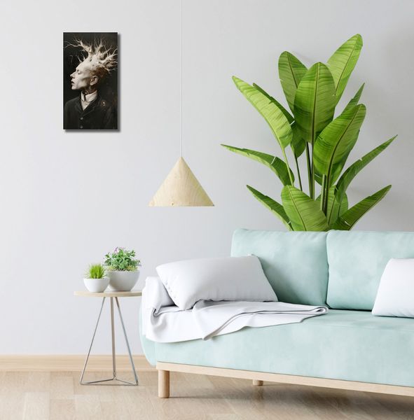 Obraz 20x40cm Myśli Wzrastające zdjęcie 2