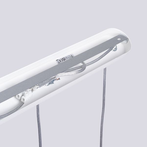 Lampa wisząca LAMI 3L biały zdjęcie 7