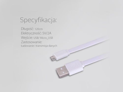 Kabel Micro USB 3.0 Grey na Arena.pl