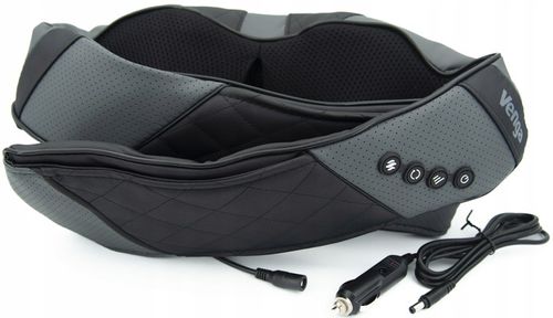 ODPRĘŻAJĄCY MASAŻER SHIATSU VENGA RAMION 3PRĘDKOŚCI PODCZERWIEŃ PODGRZEWANY na Arena.pl