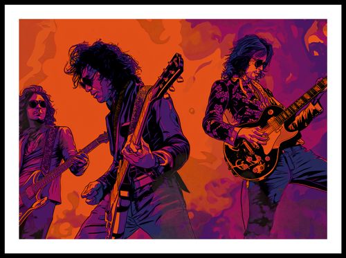 Plakat 70x50cm Mamy To Flow na Arena.pl