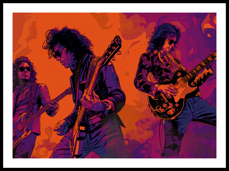 Plakat 70x50cm Mamy To Flow zdjęcie 3