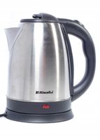 CZAJNIK ELEKTRYCZNY BEZPRZEWODOWY METALOWY MOCNY OBROTOWY RIWALL 1.8L FAST