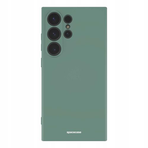 Spacecase Silicone Case Galaxy S24 Ultra Dark Green na Arena.pl