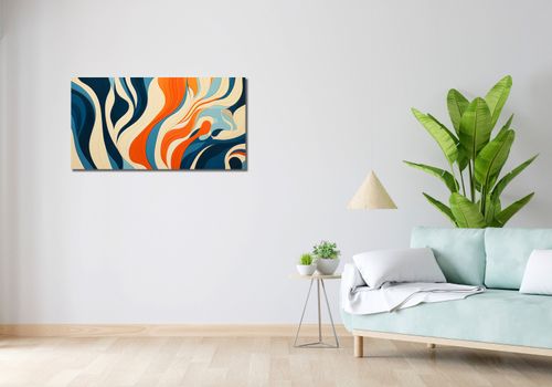 Obraz 100x50cm Oceaniczne Fale na Arena.pl