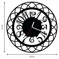 ZEGAR ŚCIENNY RETRO 38cm M 50.10