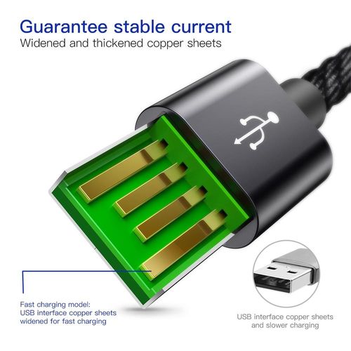 Baseus kabel Double Fast USB na typ-C 5A czarny na Arena.pl