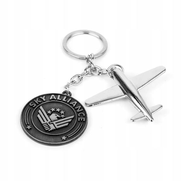 Breloczek SKY ALLIANCE Easy to Fly Miłośnik Przestworzy Sojusz Lotniczy Air zdjęcie 1