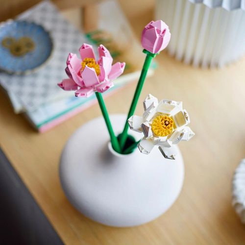 LEGO Creator Kwiaty lotosu 40647 na Arena.pl