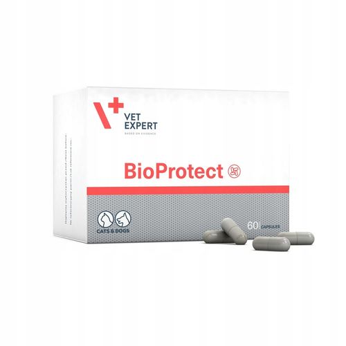 Vetexpert BioProtect pies / kot 60 kapsułek na Arena.pl