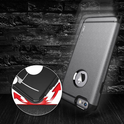 ETUI RINGKE MAX APPLE iPHONE 6/6S PLUS 5.5 +FOLIA na Arena.pl