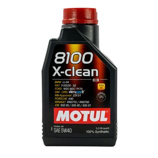 Olej silnikowy Motul 8100 X-clean C3 5W/40 1L