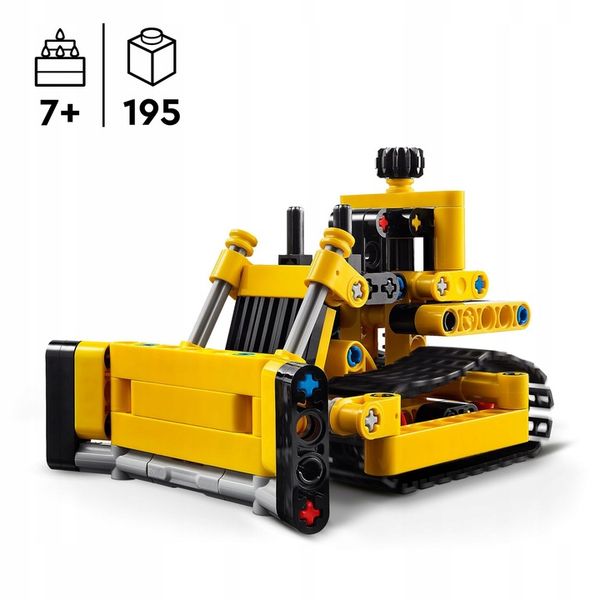 LEGO Technic Buldożer do zadań specjalnych 42163 zdjęcie 4