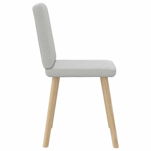 Krzesła do jadalni 2 szt. Tkanina Cloud Grey na Arena.pl