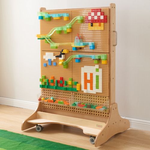 MASTERKIDZ Drewniana Tablica STEM Wolnostojąca na Arena.pl