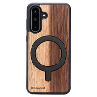 Drewniane Etui Bewood do Samsung Galaxy A36 5G MANGO z MagSafe