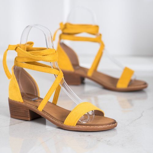 Wiązane Sandałki r.41 na Arena.pl