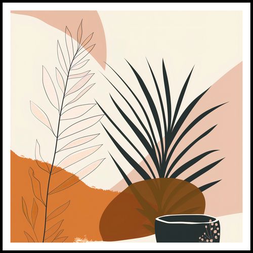 Plakat 90x90cm Harmonia Zen na Arena.pl