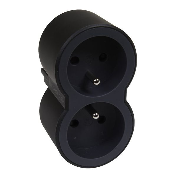 Rozgałęźnik 2X2P+Z Legrand 049432 zdjęcie 3