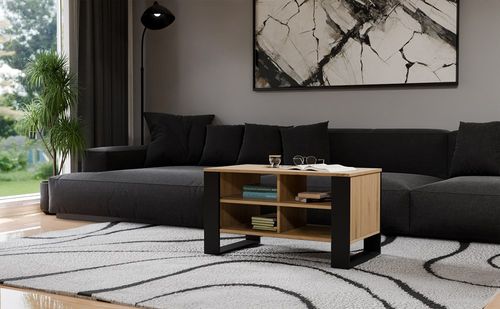 Stolik Modern 4P DĄB ARTISAN CZARNY na Arena.pl