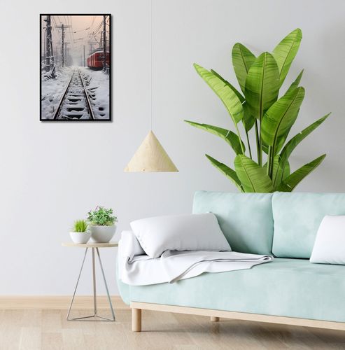 Plakat 40x60cm Podróż po Torach na Arena.pl