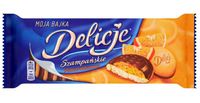 DELICJE Standard Pomarańczowe 147g 24 SZ