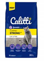 Calitti Strong Lavender 20L żwirek bentonitowy