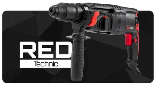 MŁOTOWIERTARKA MŁOT UDAROWY WIERTARKA UDAROWA SDS+ 2600W 4J WALIZKA na Arena.pl