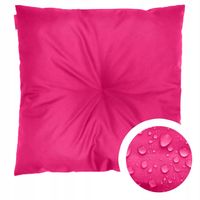 PODUSZKA WODOODPORNA DWUSTRONNA OGRODOWA NA KRZESŁO 40X40 - fuksja