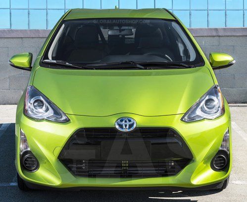 Toyota Prius C - Chromowane Listwy Grill Atrapy Zderzaka Tuning na Arena.pl