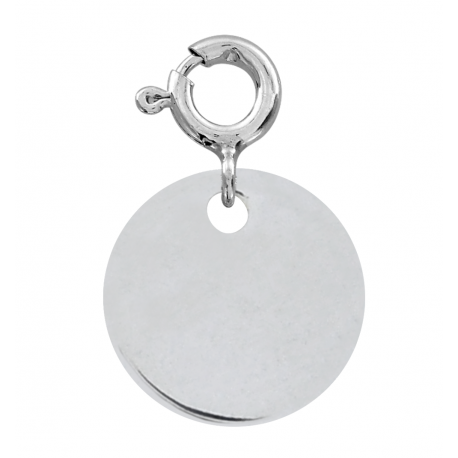 SREBRNY CHARMS KÓŁKO SREBRO PRÓBY 925 GRAWER GRATIS zdjęcie 1