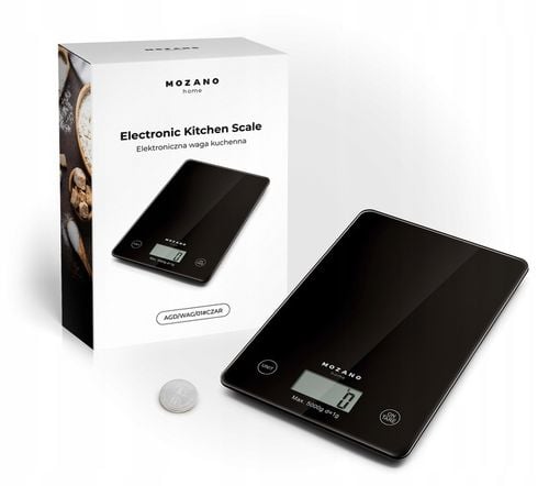 ROBOT KUCHENNY MIKSER PLANETARNY 6,2L DUŻY ZESTAW + WAGA + PRZEPISY MOZANO na Arena.pl