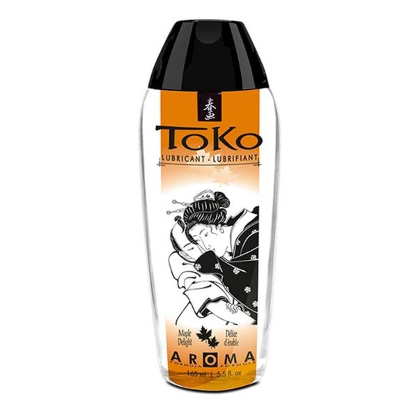 Lubrykant Toko Aroma Maple Delight 165Ml Shunga zdjęcie 3