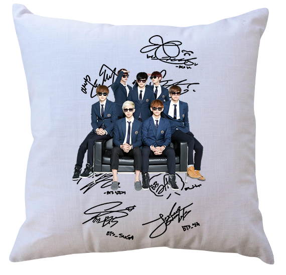 Poduszka BTS zdjęcie 1