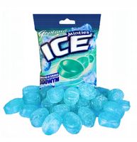 Cukierki Lodowe ICE Bezglutenowe Landryny Miętowe GOPLANA 10 x 90g