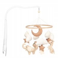 Neno Leo – karuzela do łóżeczka z uchwytem mocującym