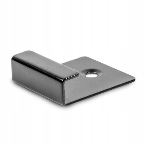 klipsy montażowe do desek kompozytowych startowe stal nierdzewna czarne na Arena.pl