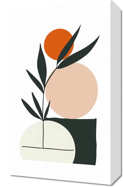 Obraz 30x50cm Kompozycja Natury zdjęcie 1