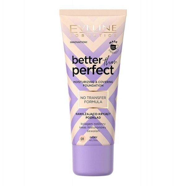 Eveline Cosmetics Better than perfect podkład 03 zdjęcie 2