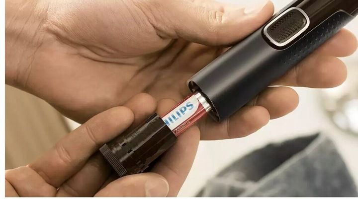 TRYMER DO USZU BRWI NOSA PHILIPS + ETUI NT5650 zdjęcie 2