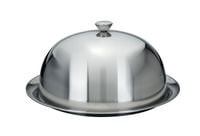 PATERA METALOWA Z KLOSZEM NA DANIA OWOCE 30cm DO SERWOWANIA POTRAW